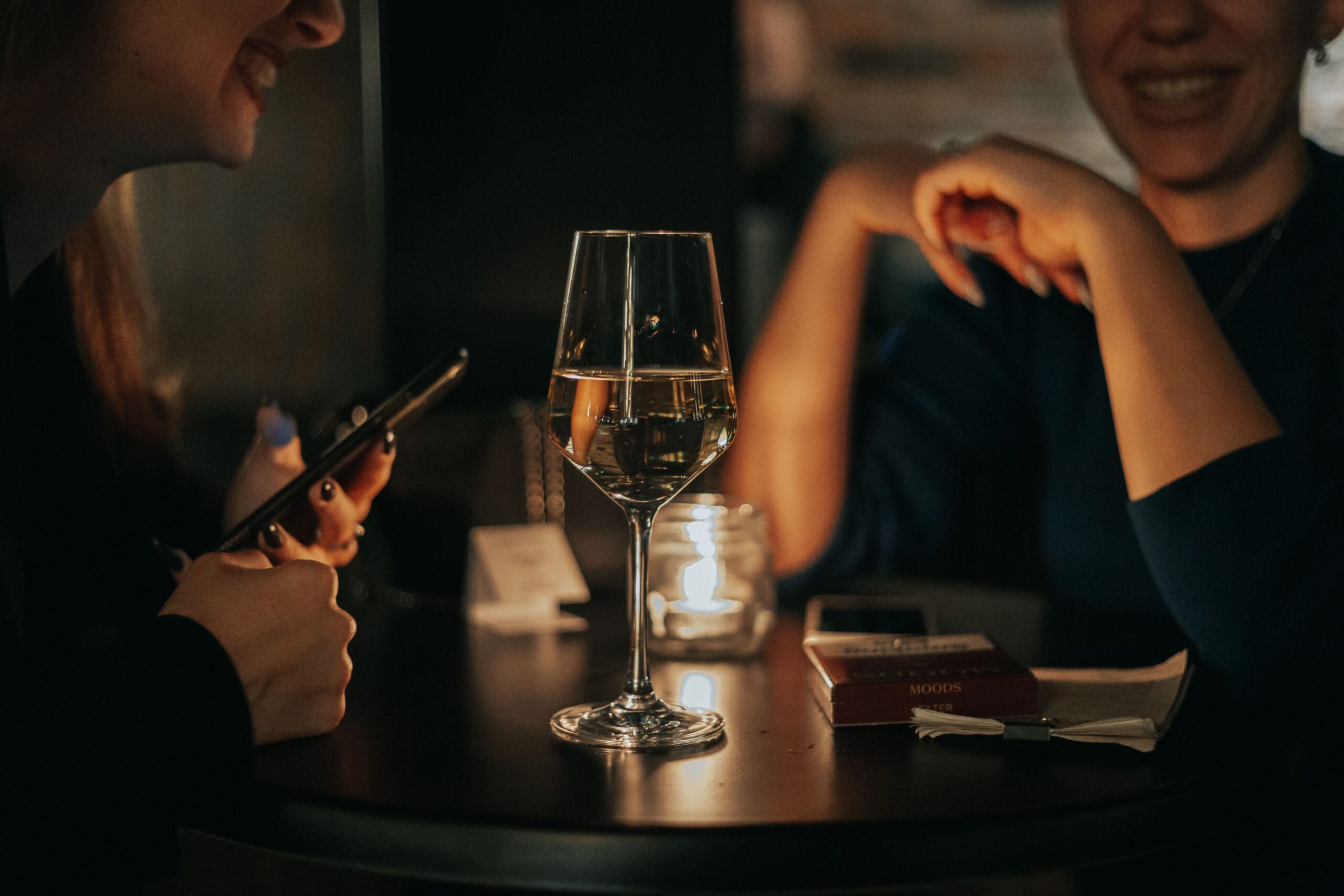Studio Journal – Good Wine, Soft Candlelight, and the Art of Bringing It Online