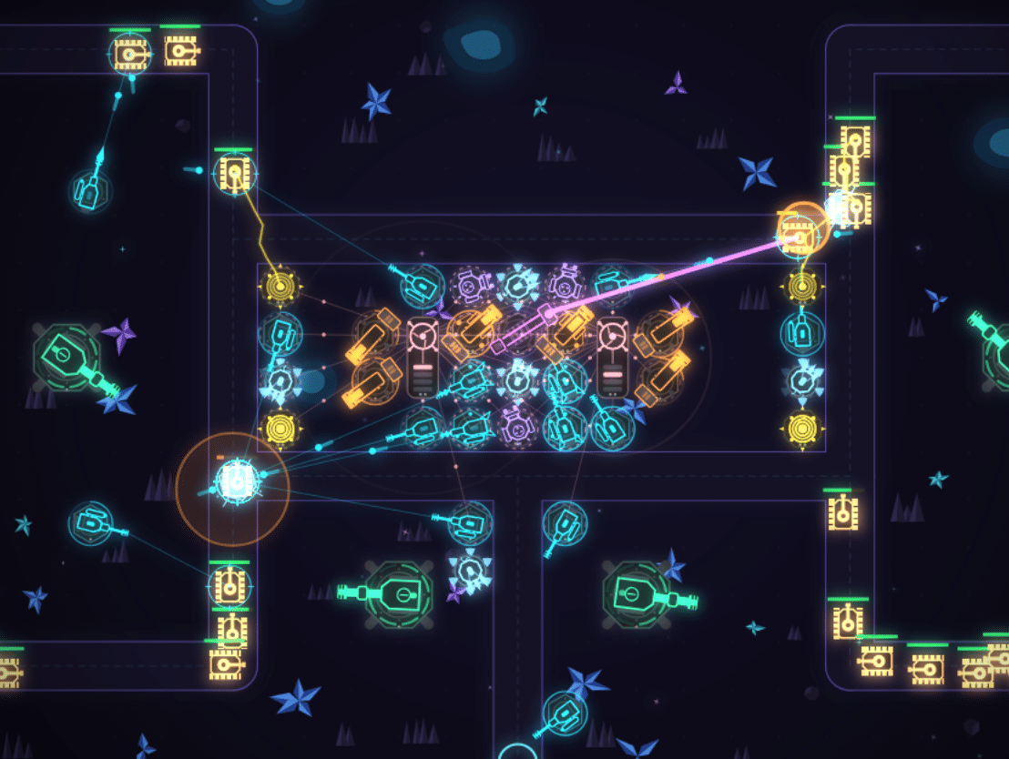 Agent Uprising – Building a game with agentic code agents